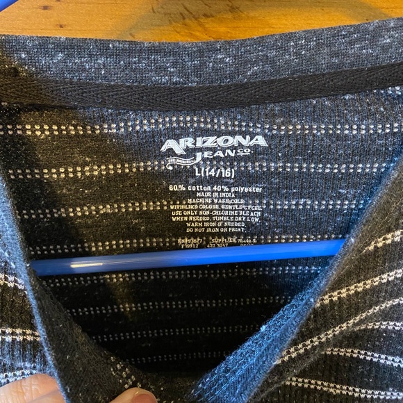 Boys Arizona Jean Co Long Sleeve Tee - Picture 3 of 3